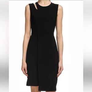 NWT Whistles Black Dress Size 10